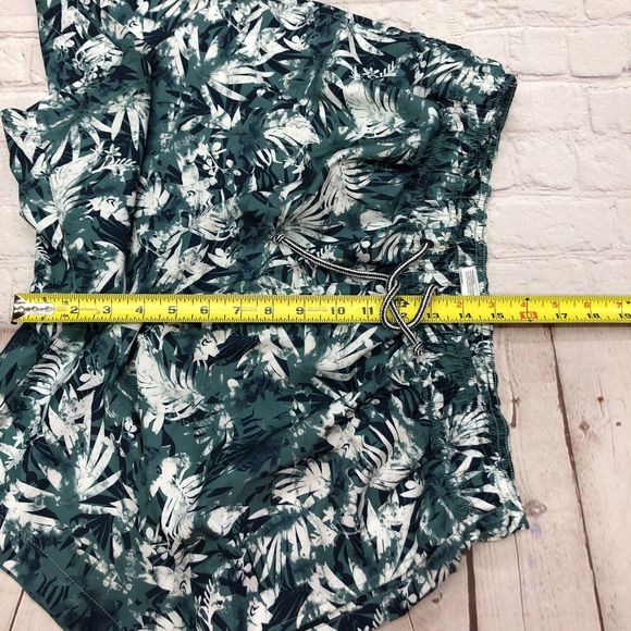 Speedo Men Swim Trunks Shorts Size Large Floral Lined with Polyester M111 -9 - Picture 4 of 16